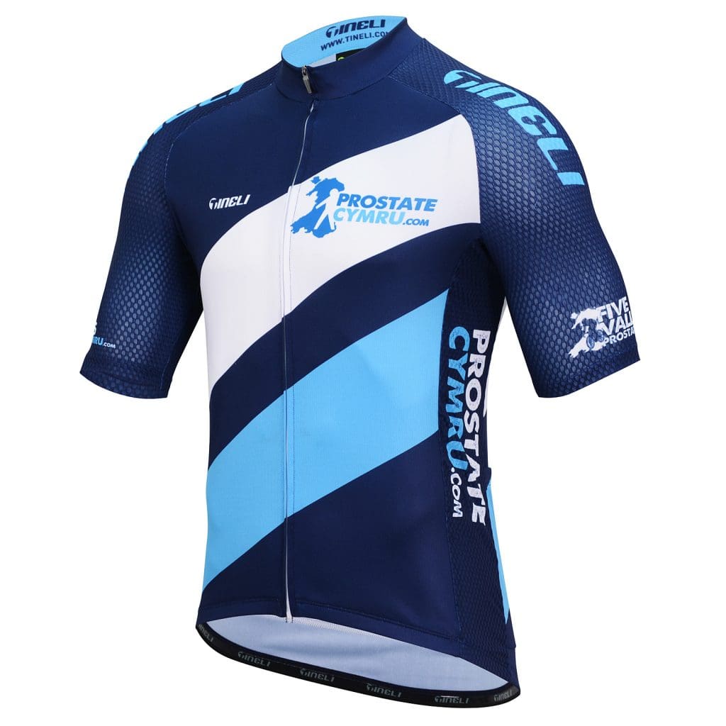 Awareness Cycling Jersey (Design 2) | Prostate Cymru