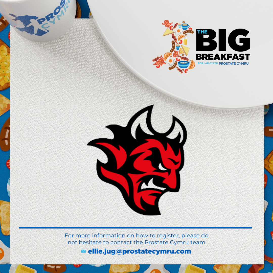 Cardiff Devils Big Breakfast 2024 Prostate Cymru